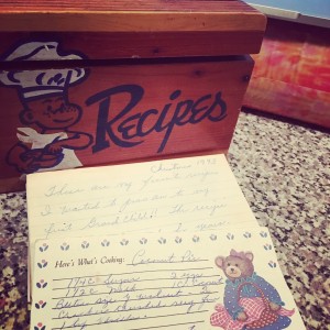 recipe box