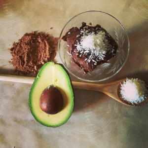 chocolate avo pudding 3